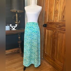 Vintage 90’s Floral Maxi Skirt